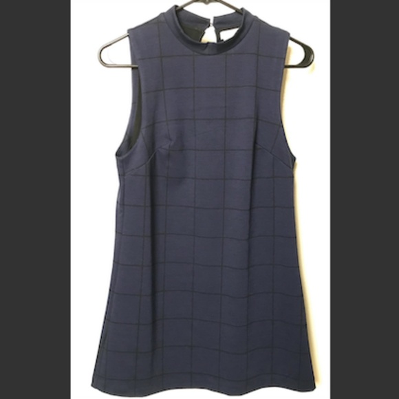 *SOLD* Urban Outfitters Sleeveless Grid Dress - Picture 4 of 5